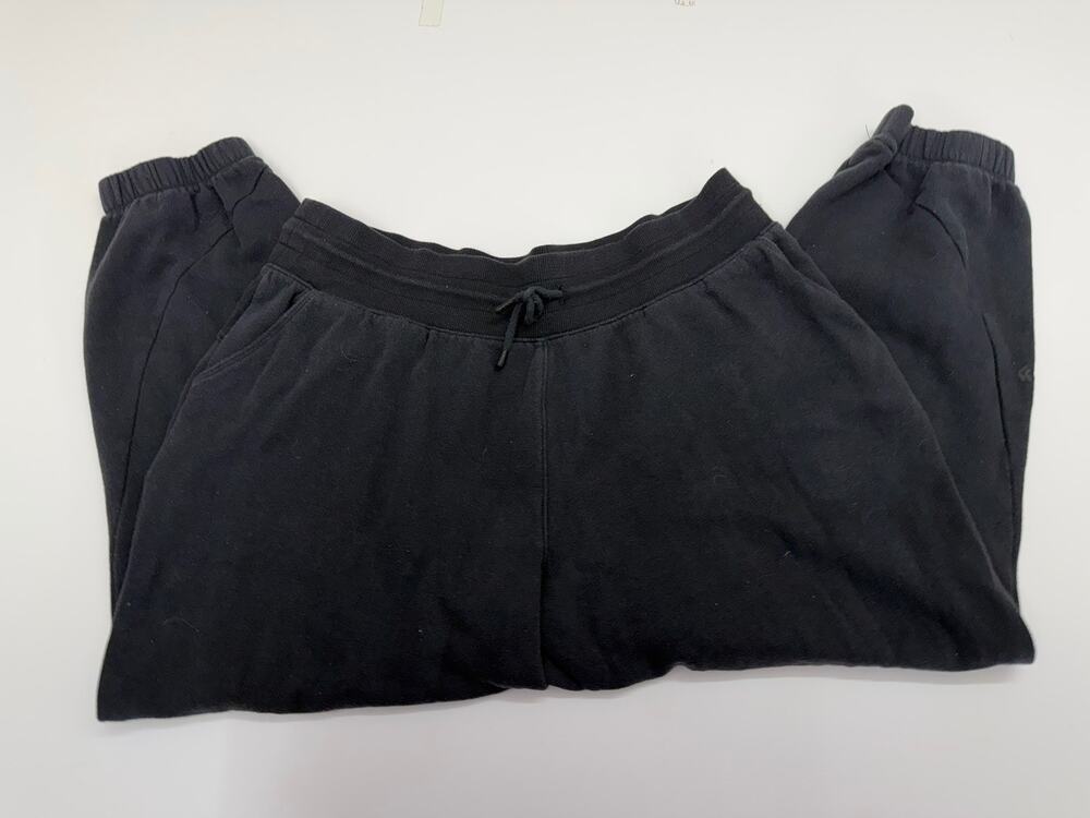 All In Motion Womens Sweatpants Size Large Black Jogger Drawstring